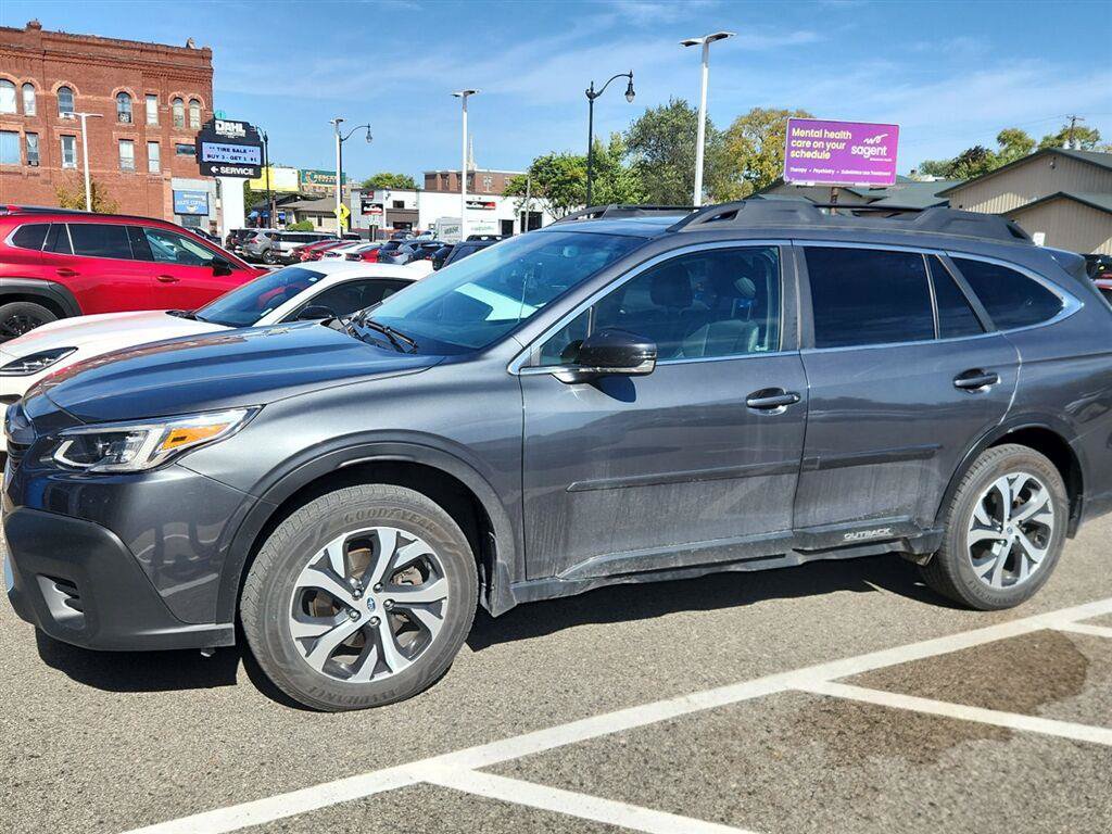 Used 2021 Subaru Outback Limited AWD/4WD image 8