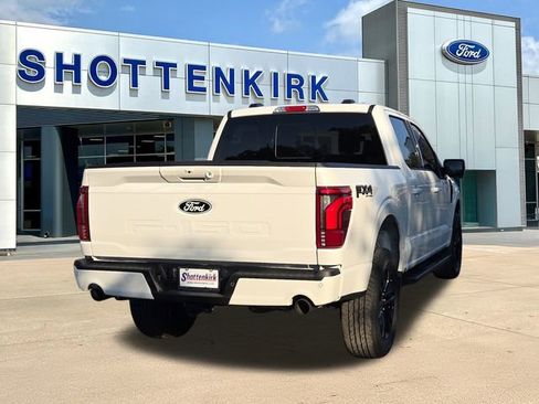 New 2025 Ford F150 Lariat w/ Equipment Group 501A Mid image 8