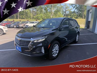 Used 2022 Chevrolet Equinox LT