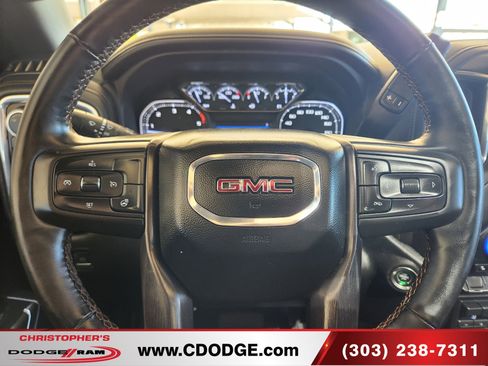 Used 2023 GMC Sierra 2500 AT4 w/ AT4 Preferred Package image 10