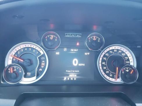 Used 2022 RAM 1500 Warlock w/ Electronics Group AWD/4WD image 32