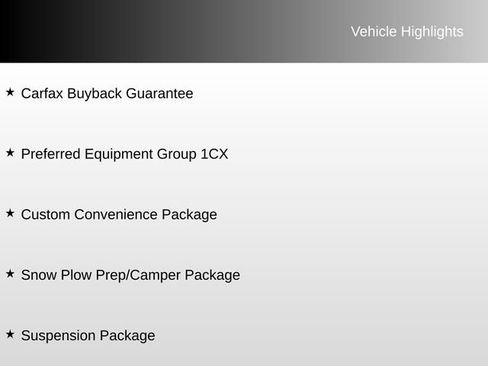 Used 2025 Chevrolet Silverado 2500 Custom w/ Custom Convenience Package AWD/4WD image 8
