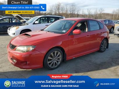 Used 2010 Subaru Impreza WRX Hatchback