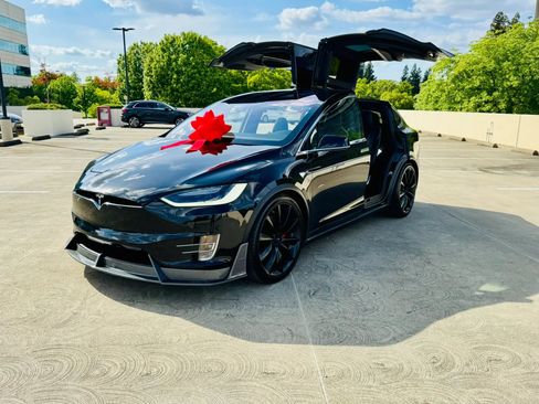 Used 2018 Tesla Model X P100D AWD/4WD image 6