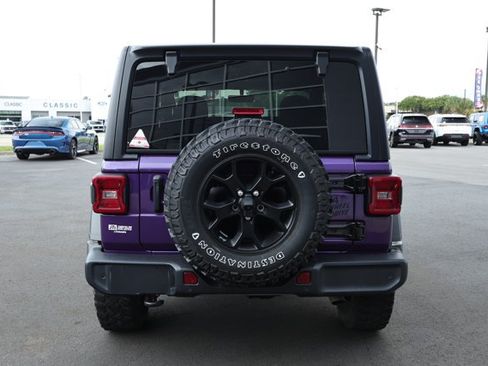 Used 2023 Jeep Wrangler Sport AWD/4WD image 7