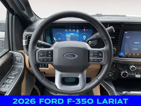 New 2026 Ford F350 Lariat w/ Lariat Premium Package image 12