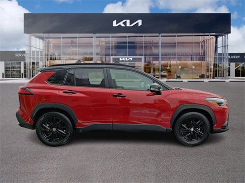 Used 2024 Toyota Corolla Cross Hybrid Nightshade image 7