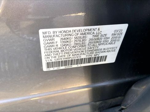 Used 2023 Acura MDX SH-AWD w/ Technology Package image 34