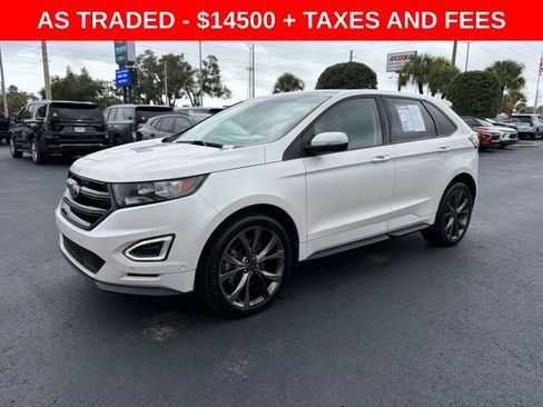 Used 2018 Ford Edge Sport w/ Equipment Group 401A AWD/4WD image 3