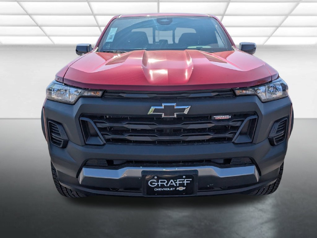 New 2026 Chevrolet Colorado Trail Boss AWD/4WD image 25
