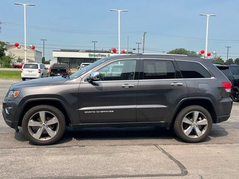 Used 2016 Jeep Grand Cherokee Limited AWD/4WD image 7
