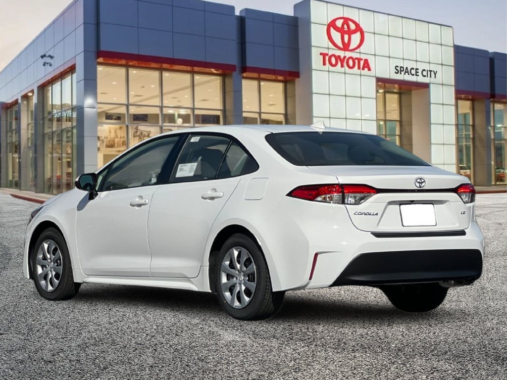 Certified 2026 Toyota Corolla LE FWD image 4