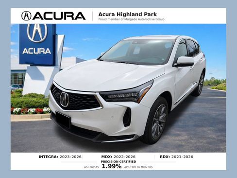 Used 2023 Acura RDX AWD w/ Technology Package image 1