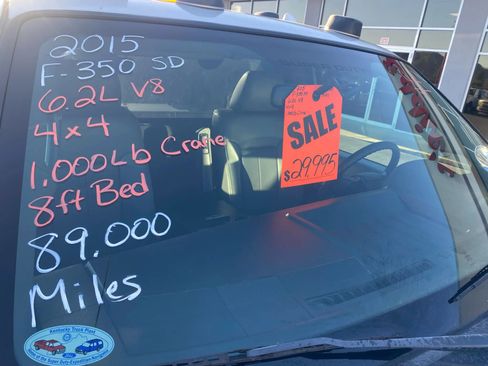 Used 2015 Ford F350 XL image 3