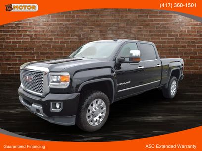 Used 2017 GMC Sierra 2500 Denali
