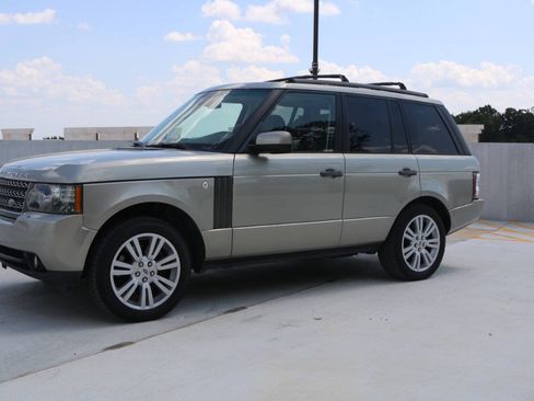 Used 2010 Land Rover Range Rover HSE LUX AWD/4WD image 83