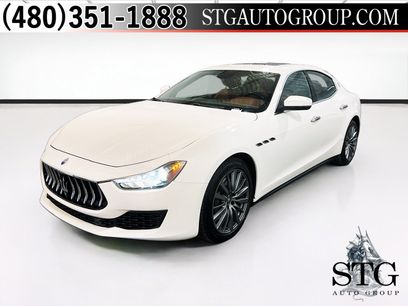 Used 2020 Maserati Ghibli