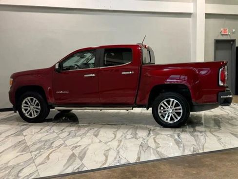 Used 2017 GMC Canyon SLT w/ Driver Alert Package image 9
