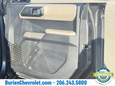 Used 2022 Ford Bronco Wildtrak image 23