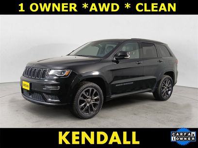 Used 2018 Jeep Grand Cherokee High Altitude