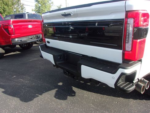 Certified 2024 Ford F250 Platinum image 6