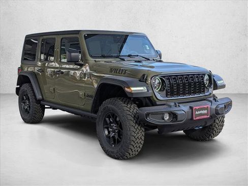 New 2026 Jeep Wrangler Willys AWD/4WD image 6