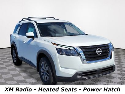 New 2025 Nissan Pathfinder SV