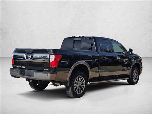 Used 2019 Nissan Titan Platinum Reserve w/ Platinum Utility Package image 5