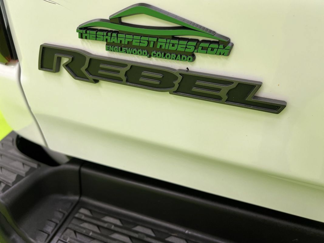Used 2020 RAM 1500 Rebel AWD/4WD image 12