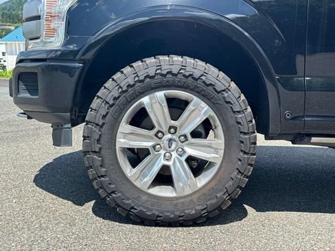 Used 2018 Ford F150 Platinum w/ Technology Package AWD/4WD image 11