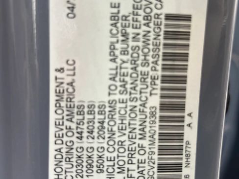 Used 2021 Honda Accord Touring image 32