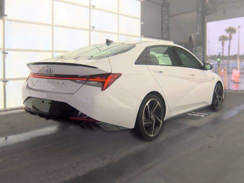 Used 2023 Hyundai Elantra N Line FWD image 4