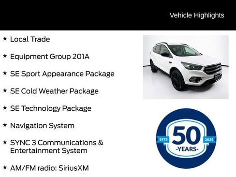 Used 2017 Ford Escape SE w/ Equipment Group 201A image 6