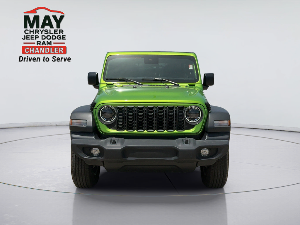 New 2025 Jeep Wrangler Unlimited Sport AWD/4WD image 2