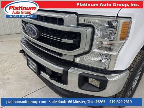 Used 2021 Ford F250 Lariat w/ Lariat Value Package image 50