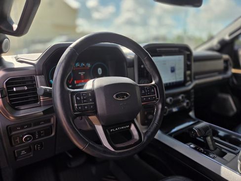 Used 2022 Ford F150 Platinum w/ Equipment Group 701A High AWD/4WD image 14