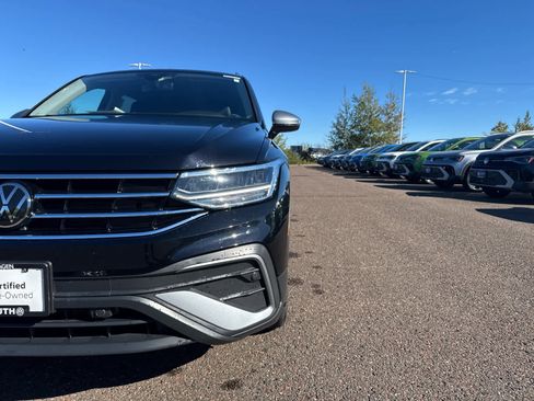 Certified 2024 Volkswagen Tiguan Wolfsburg Edition image 9