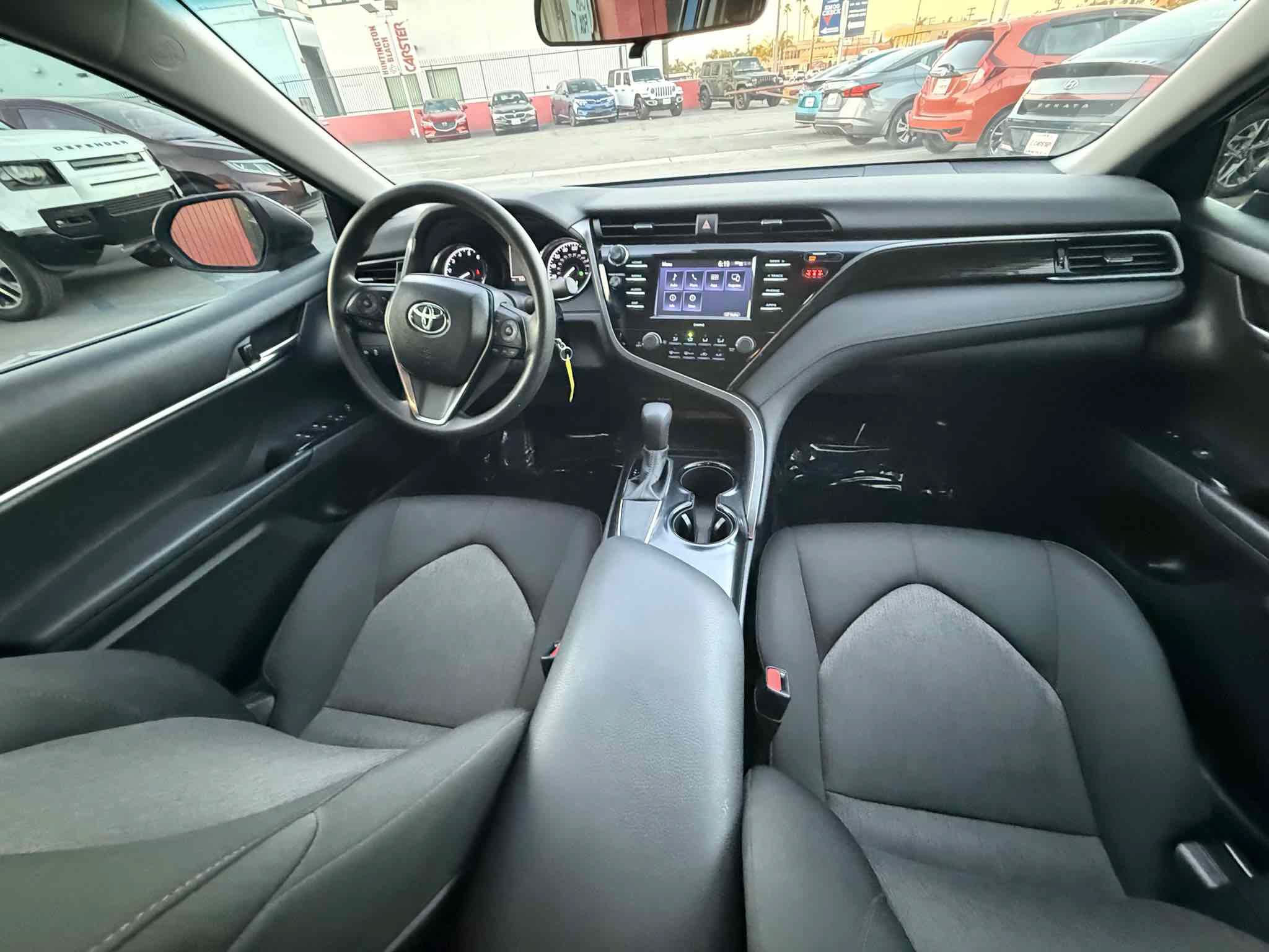 Used 2020 Toyota Camry LE w/ Carpet Mat Package FWD image 59