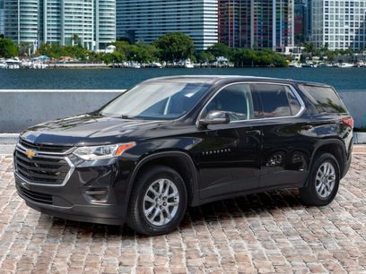 Used 2021 Chevrolet Traverse LS