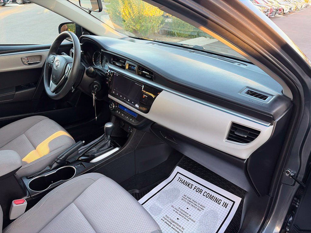 Used 2015 Toyota Corolla LE w/ Body Protection Package #1 FWD image 14