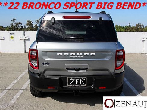 Used 2022 Ford Bronco Sport Big Bend w/ Convenience Package AWD/4WD image 10