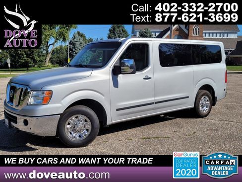 Used 2019 Nissan NV 3500 SL image 1