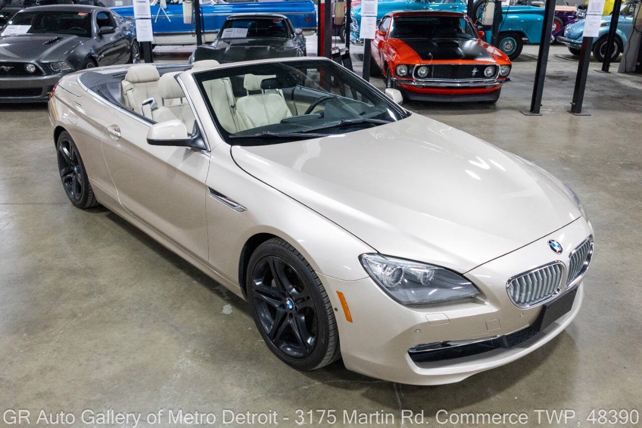 Used 2012 BMW 650i Convertible RWD image 10