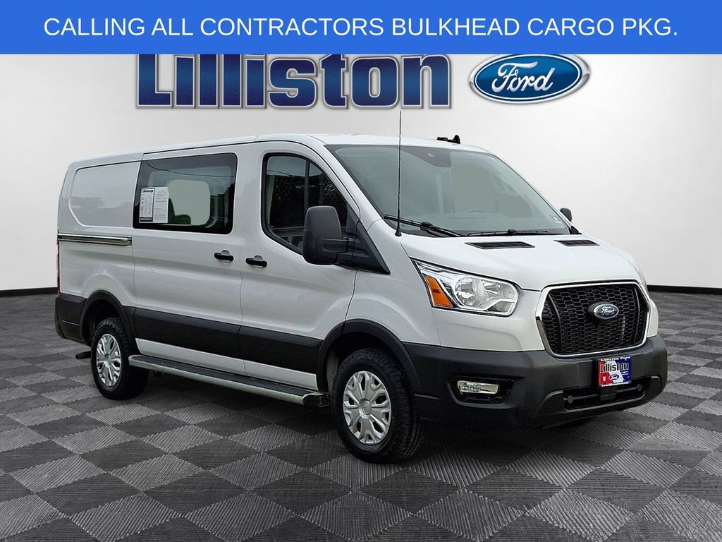 Used 2022 Ford Transit 250 Low Roof w/ Exterior Upgrade Package RWD image 3