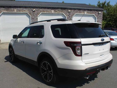Used 2014 Ford Explorer Sport w/ Equipment Group 401A AWD/4WD image 10