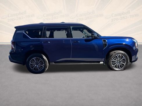 Used 2025 Nissan Armada SL w/ Captain's Chari Seat Package image 14