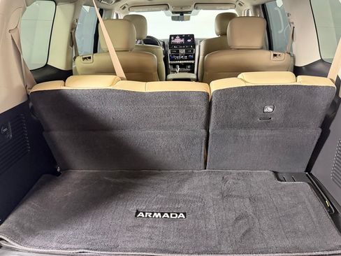 Used 2024 Nissan Armada Platinum w/ Captain's Chairs Package AWD/4WD image 28