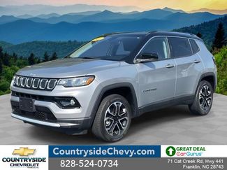 Used 2022 Jeep Compass Limited image 1