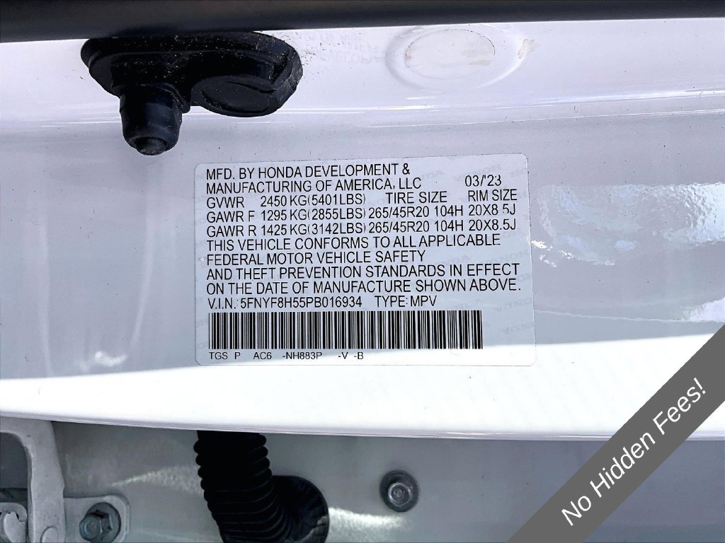 Used 2023 Honda Passport EX-L image 25