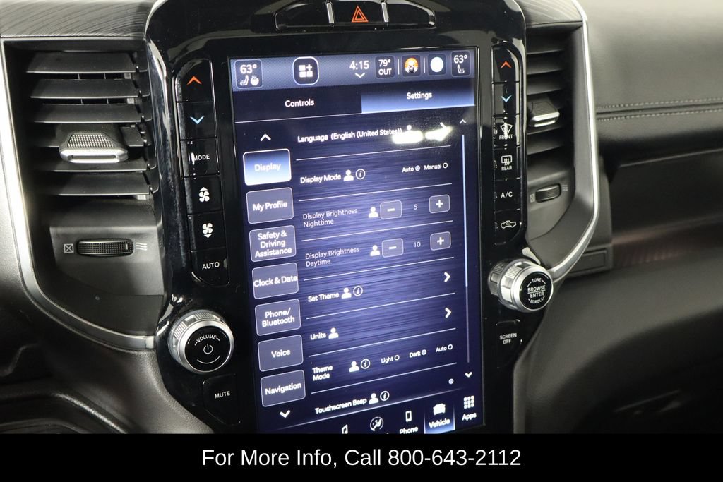 Used 2023 RAM 1500 Laramie AWD/4WD image 32